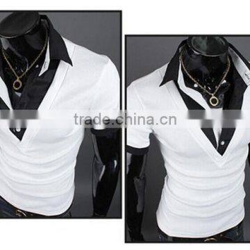 New Arrival MOQ 1pc 3 Colors Choice Lastest Design T-shirt,t Shirt Wholesale China,blank T-shirt photo-4