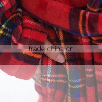 Men Double Side Polyester Luxury Sexy Bathrobe photo-2