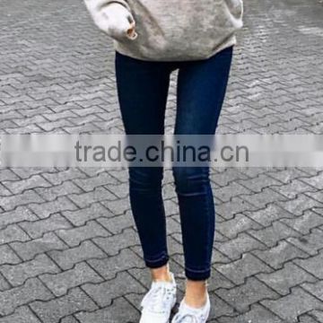 Runwaylover Elastic Fashion Blue Denim Jeans Women Top Quality Wholesale