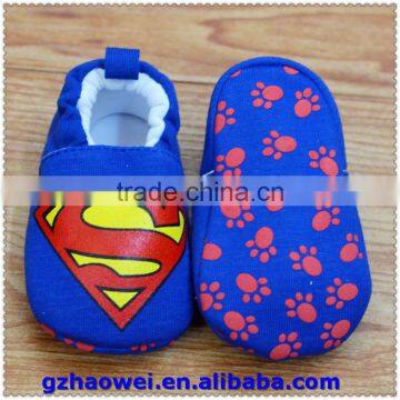 Superman Printed Baby Footwear photo-2