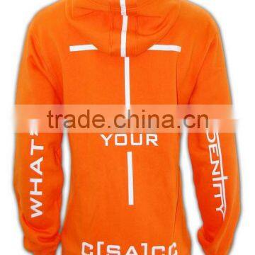 BSCI 2016 Design Sublimation Screenprint Embroidery Zipper Hoody Hoodie Without Zipper photo-4