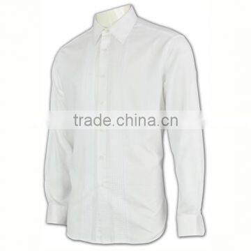 100% Cotton Design China High Quality Business Shirts t Shirt Slim Fit photo-2