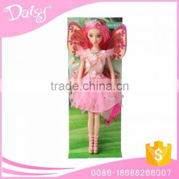 2017 hot selling pvc disny realistic elsa flying fairy toy doll