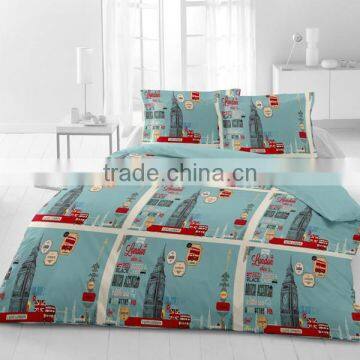 Printed Cotton Satin Bedlinen Sets