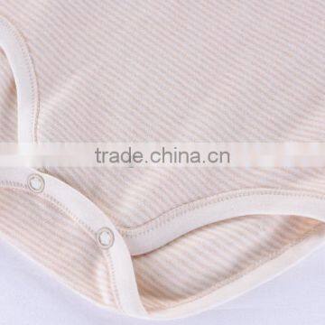 Organic Cotton Baby Rompers Vest Sleeveless Baby Onesie photo-4