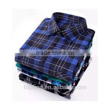 Flannel Shirt for Men Clothes New Fashion Causal Shirt for Men 100% Cotton Boys Fancy Shirts photo-3