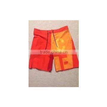 mens crossfit orange short