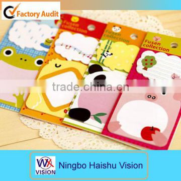 2014 Letter Sticky Note, Lovely Sticky Note Pad for Students