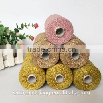 Eco-friendly High Quality Hemp Twisted Rope (2-strand) photo-2