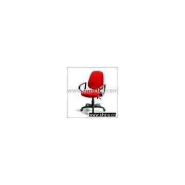 Medium back task operator fabric chair