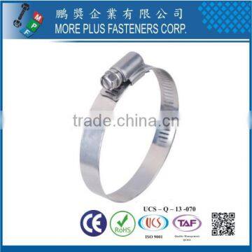 Made in Taiwan Plastic Stainless Steel Large Schlauchklemmen T Bolt Hose Clamp photo-6
