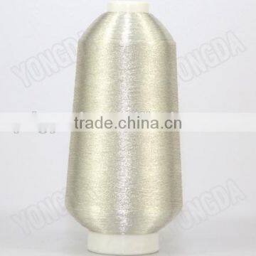 Pure Gold Metallic Yarn Embroidery Thread photo-2