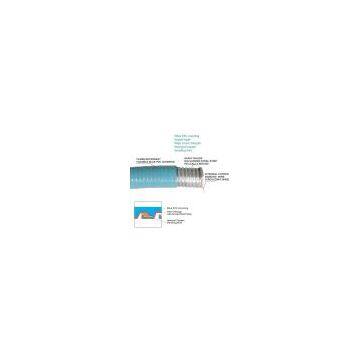 steel Liquid tight Conduit with integral copper bonding wire,computer blue liquid tight conduit