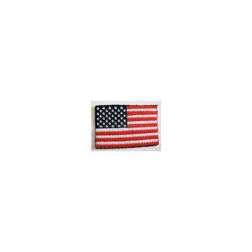 custom embroidered flag patch usa