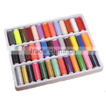40s/2 100% polyester sewing thread