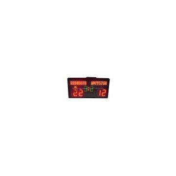 Volleyball led sport digital electronic scoreboards display