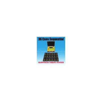 36 Channels Sequence and Salvo Fire 300M Wireless Remote Control Fireworks Firing System (DBR01-X2/36)
