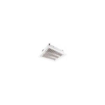 90W Recessed LED Canopy Lights Fixtures For Warehouses Lighting