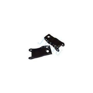 Black Powder Coating Automotive Stamping Parts / Steel Auto Body Parts