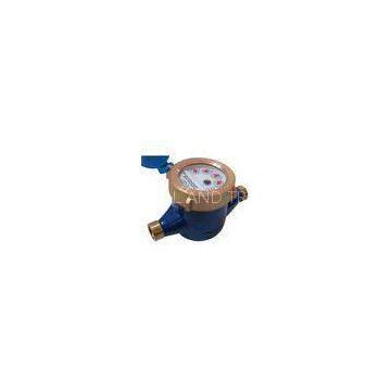 VDB Volumetric Rotary Piston Water Meter with Dry dial (Brass)