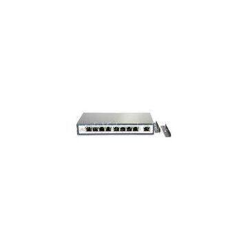 IEEE 802.3af PoE Ethernet Switch 56 Watts With 4 PoE Ports
