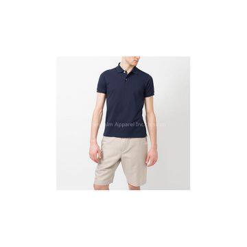 Plain Custom Polo Shirt for Men photo-2