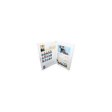 Electronic multimedia LCD Video Brochure , automatic video booklet for business