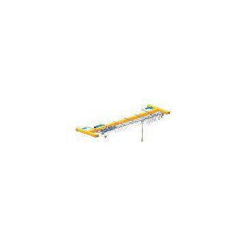 Euro Model Single Girder Crane With Adjustable Speed Little Noise ,  5 Ton Overhead Crane