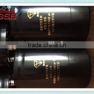 High Qualitu Bolt 4700uf450V Aluminum Electrolytic Capacitor Hot Sell photo-2