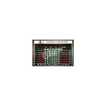 SMD 2724 Picture LED Scrolling Message Board P6 Full Color LED Screen