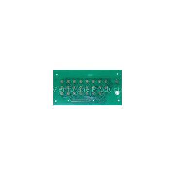 Green PCB Membrane Touch Switch electric machine Membrane Switch keypads
