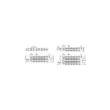 Short pitch precision roller chain