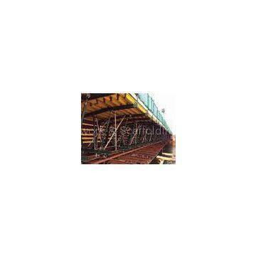 Box girder formwork for bridges Ring lock shoring system in construction