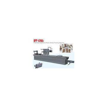 Flat Plate Soft or Hard Plastic Automatic Vacuum Packing Machine for Food
