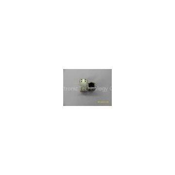 Custom Single Port 33.0mm RJ45 Connectors 1000BASE with Transformer