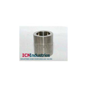 Forged 3000lb stainless steel screw coupling socket