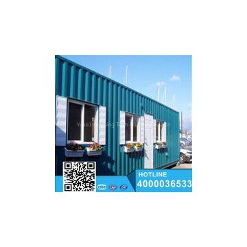 New Style Economic China Prefabricated habitable containers