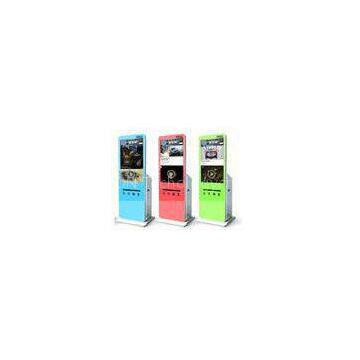 Free Standing Self Service Kiosk / Digital Signage Kiosk Waterproof