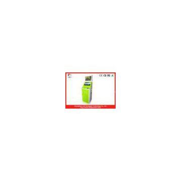 Freestanding Touch Screen Kiosk Vending Machines With Information LCD Monitor LCD Freestanding