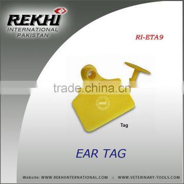 Animals Ear Tags,yellow Ear Tag ,veterinary Ear Tag