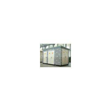 ONAN 12KV 3 Phase Power Transformer 1250KVA , Combined Transformer Substation