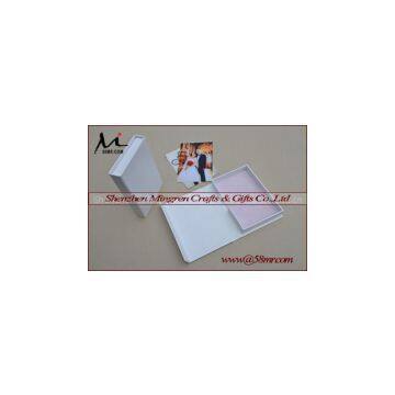 Wedding Fabric Linen Special Paper Photo Storage Box photo-2