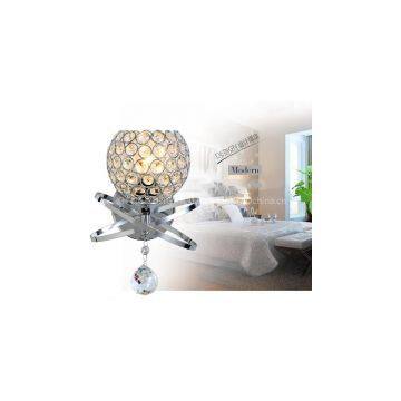 Wall lamp bed-lighting modern brief dimming switch stair wall led crystal wall lamp Наименование: Настенный светильник кровать освещение современный краткое затемнения переключатель настенные из светодиодов кристалл настенный ...