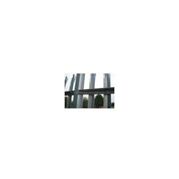 steel palisade fencing