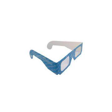 Paper Chromadepth glasses 3D Glasses