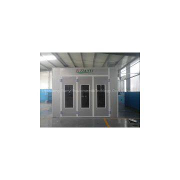 Tianyi high quality spray booth/car spray oven bake booth/powder coating spray booth