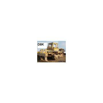 bulldozer , used CAT D8K bulldozer , cat bulldozer, track type tractor