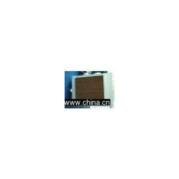 evaporative greenhouse cooling pad