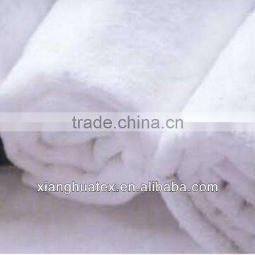 White cotton towel