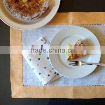 Hemstitched Napkins